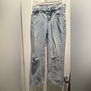 RSQ girls wide leg Jean